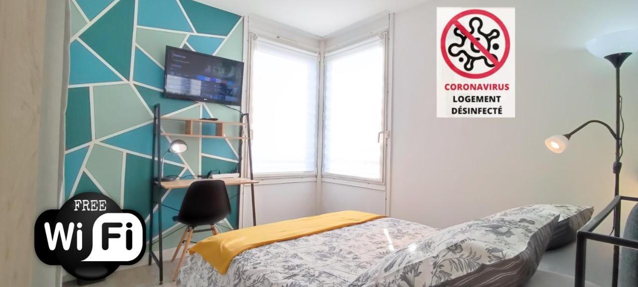 T4 Massy Tgv By Beds4Wanderlust - 80M2 Avec Terrasse Et Bureau - Proche Coulee Verte - Ideal Pro Ou Famille Εξωτερικό φωτογραφία