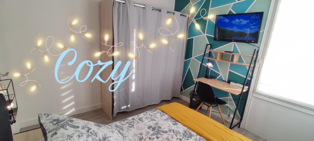 T4 Massy Tgv By Beds4Wanderlust - 80M2 Avec Terrasse Et Bureau - Proche Coulee Verte - Ideal Pro Ou Famille Εξωτερικό φωτογραφία