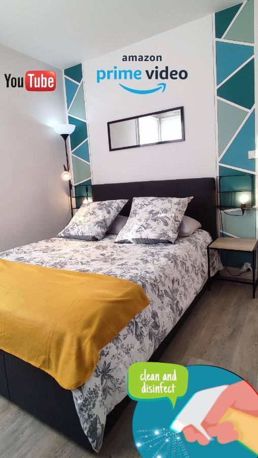 T4 Massy Tgv By Beds4Wanderlust - 80M2 Avec Terrasse Et Bureau - Proche Coulee Verte - Ideal Pro Ou Famille Εξωτερικό φωτογραφία