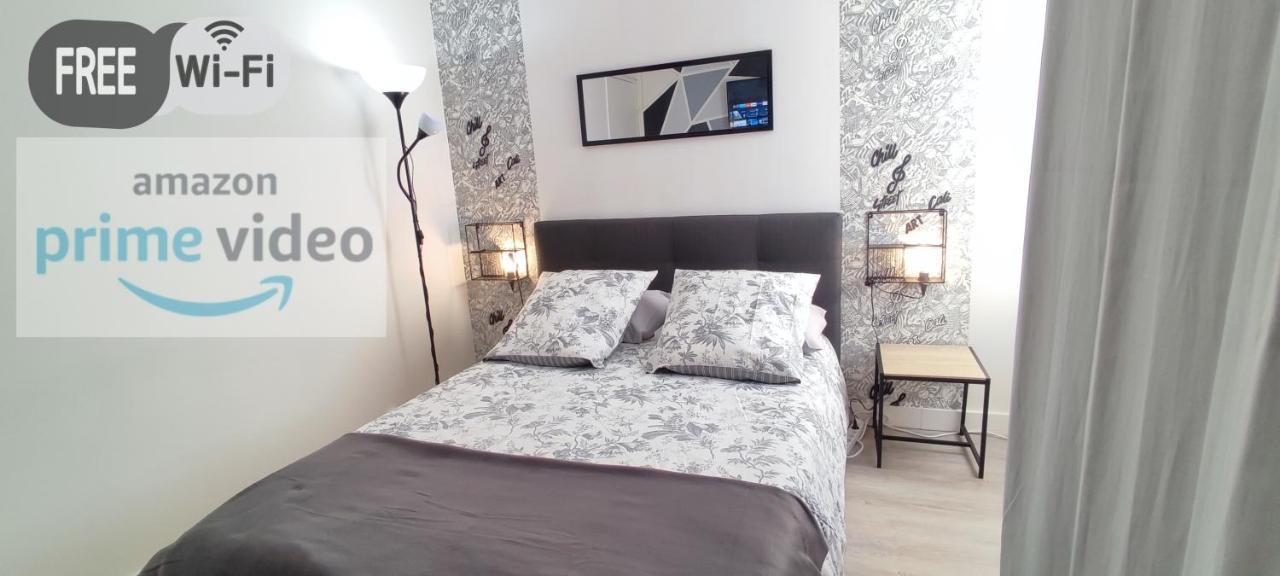 T4 Massy Tgv By Beds4Wanderlust - 80M2 Avec Terrasse Et Bureau - Proche Coulee Verte - Ideal Pro Ou Famille Εξωτερικό φωτογραφία