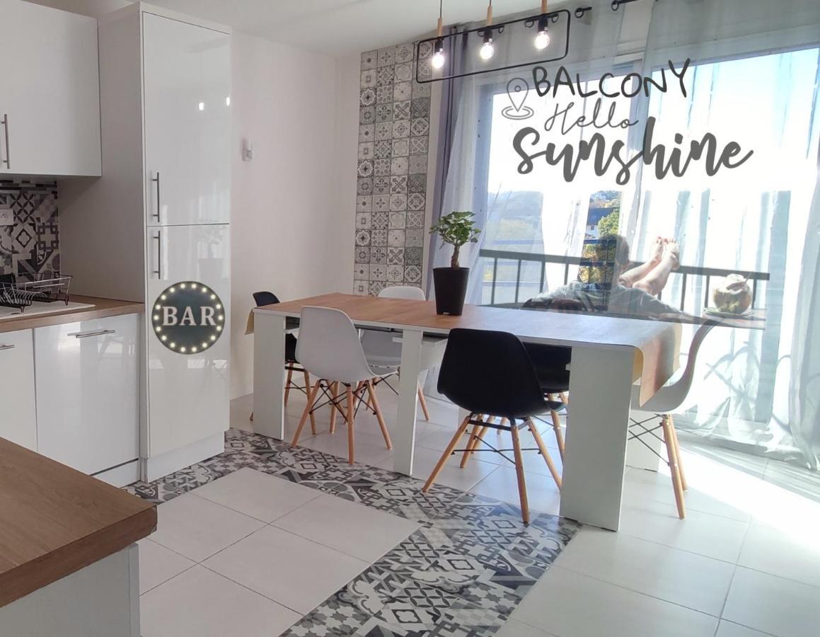 T4 Massy Tgv By Beds4Wanderlust - 80M2 Avec Terrasse Et Bureau - Proche Coulee Verte - Ideal Pro Ou Famille Εξωτερικό φωτογραφία