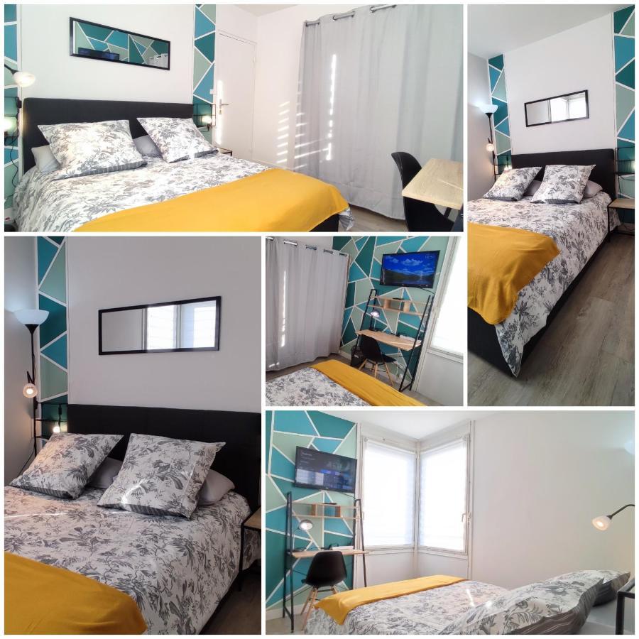 T4 Massy Tgv By Beds4Wanderlust - 80M2 Avec Terrasse Et Bureau - Proche Coulee Verte - Ideal Pro Ou Famille Εξωτερικό φωτογραφία