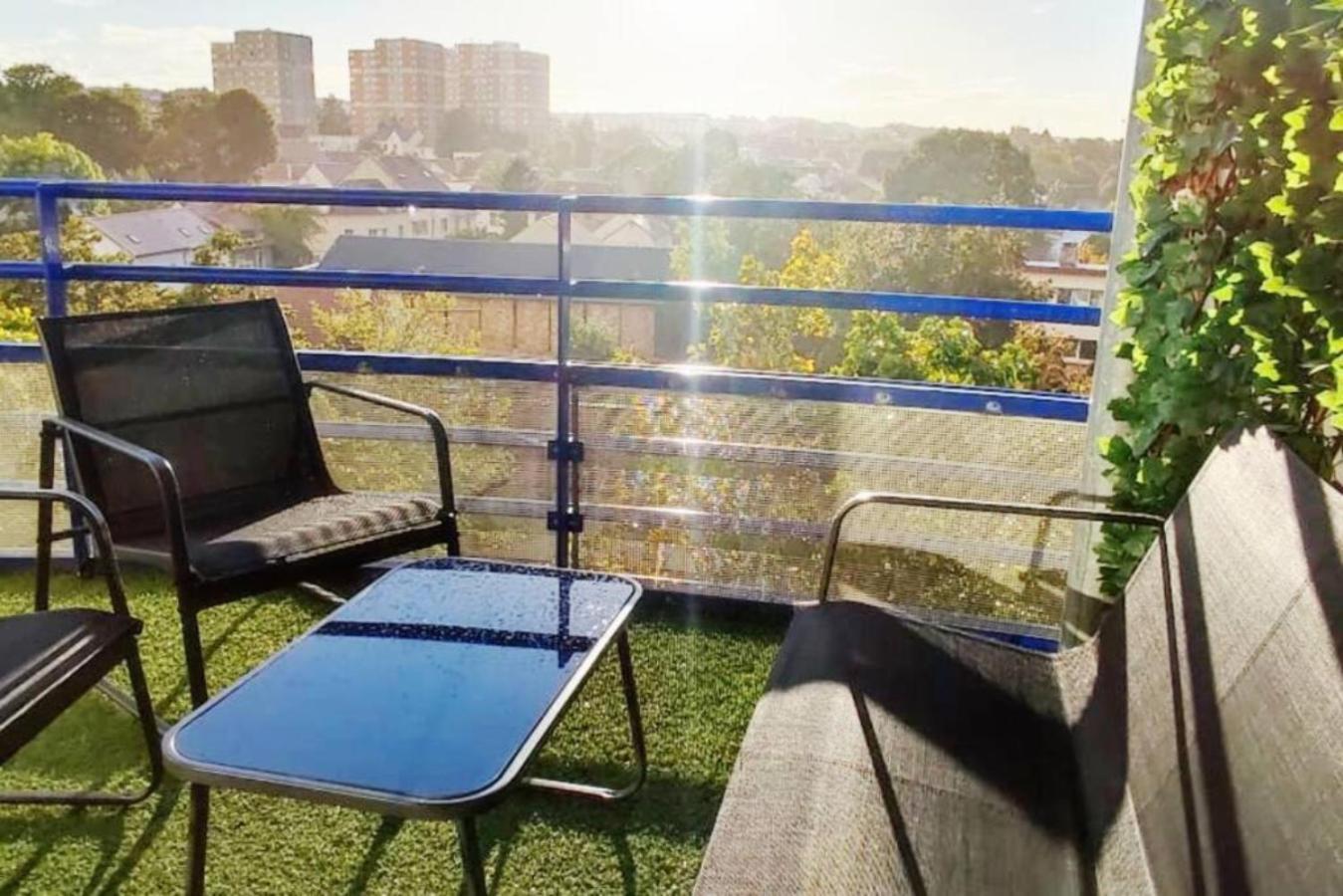 T4 Massy Tgv By Beds4Wanderlust - 80M2 Avec Terrasse Et Bureau - Proche Coulee Verte - Ideal Pro Ou Famille Εξωτερικό φωτογραφία